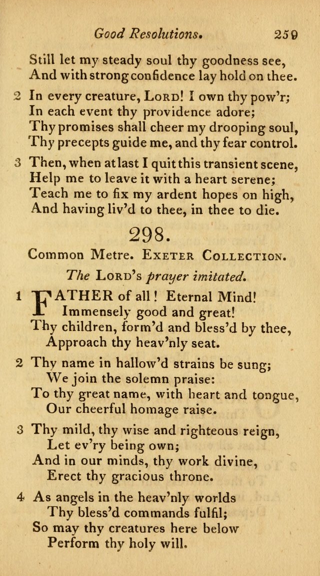 The Philadelphia Hymn Book; or, a selection of sacred poetry, consisting of psalms and hymns from Watts...and others, adapted to public and private devotion page 292