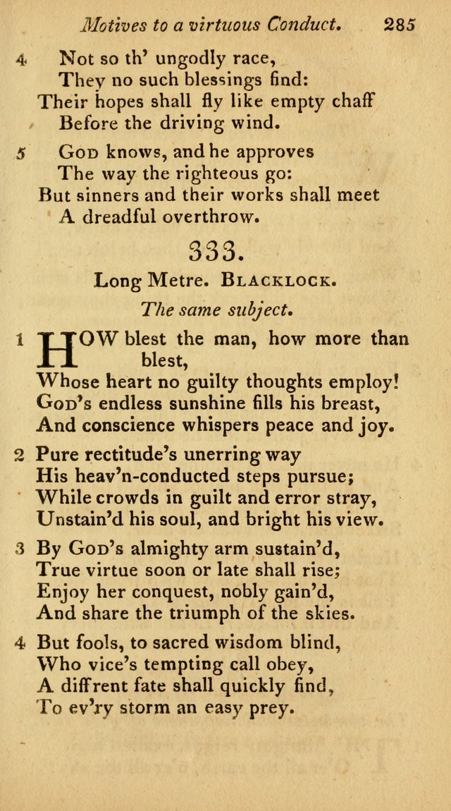 The Philadelphia Hymn Book; or, a selection of sacred poetry, consisting of psalms and hymns from Watts...and others, adapted to public and private devotion page 318