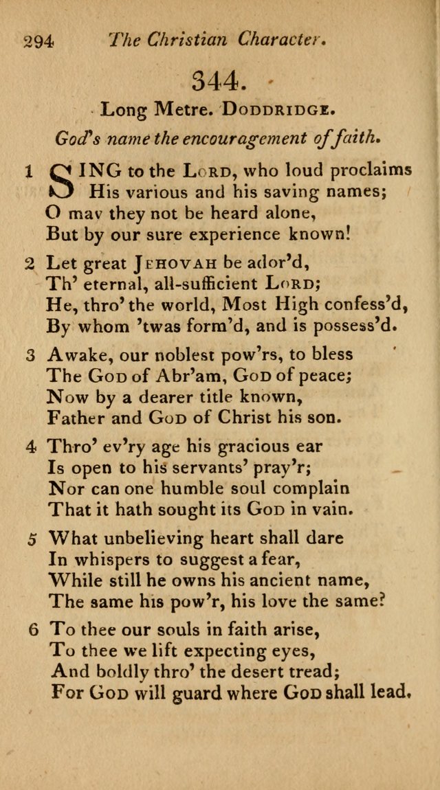 The Philadelphia Hymn Book; or, a selection of sacred poetry, consisting of psalms and hymns from Watts...and others, adapted to public and private devotion page 327