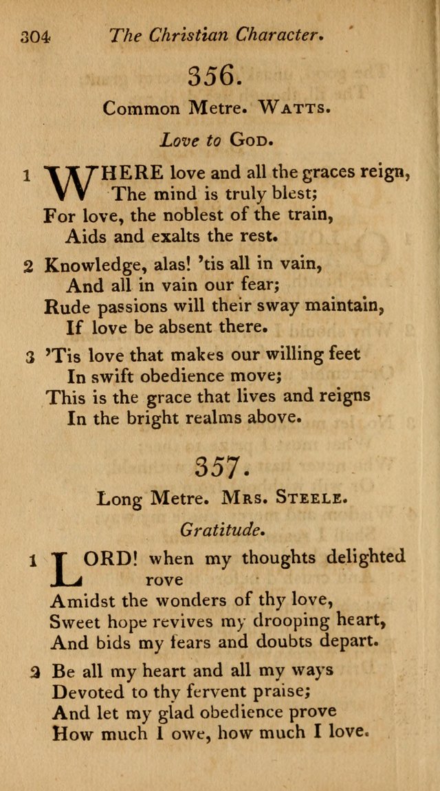 The Philadelphia Hymn Book; or, a selection of sacred poetry, consisting of psalms and hymns from Watts...and others, adapted to public and private devotion page 337