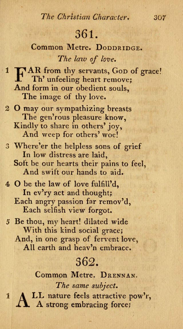 The Philadelphia Hymn Book; or, a selection of sacred poetry, consisting of psalms and hymns from Watts...and others, adapted to public and private devotion page 340