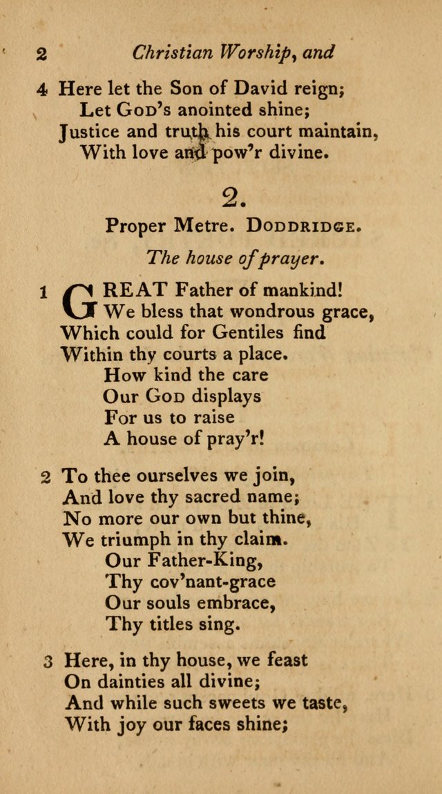 The Philadelphia Hymn Book; or, a selection of sacred poetry, consisting of psalms and hymns from Watts...and others, adapted to public and private devotion page 35