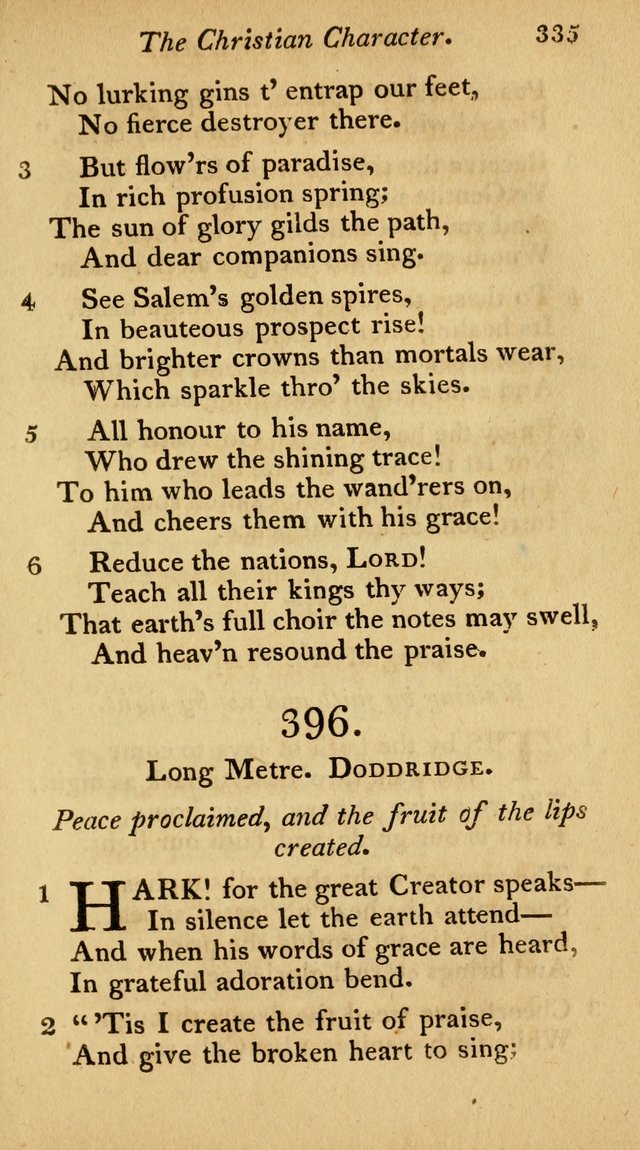 The Philadelphia Hymn Book; or, a selection of sacred poetry, consisting of psalms and hymns from Watts...and others, adapted to public and private devotion page 368