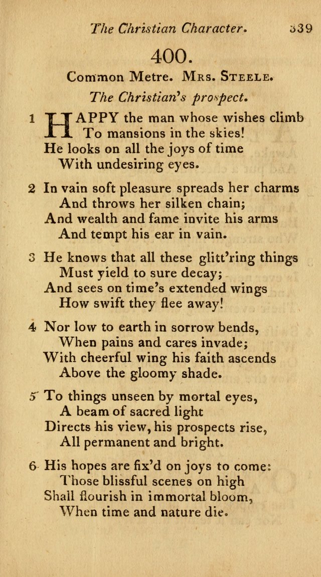 The Philadelphia Hymn Book; or, a selection of sacred poetry, consisting of psalms and hymns from Watts...and others, adapted to public and private devotion page 372