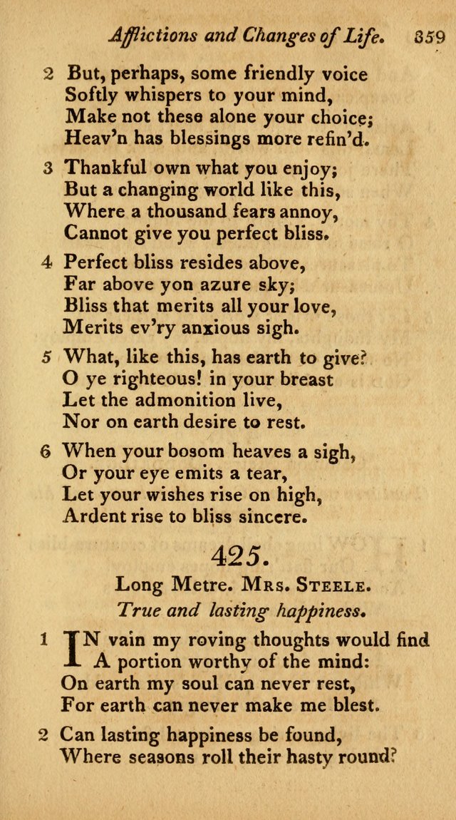 The Philadelphia Hymn Book; or, a selection of sacred poetry, consisting of psalms and hymns from Watts...and others, adapted to public and private devotion page 392