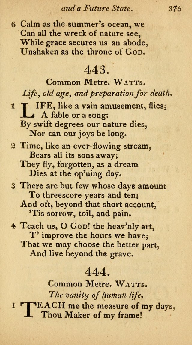 The Philadelphia Hymn Book; or, a selection of sacred poetry, consisting of psalms and hymns from Watts...and others, adapted to public and private devotion page 408