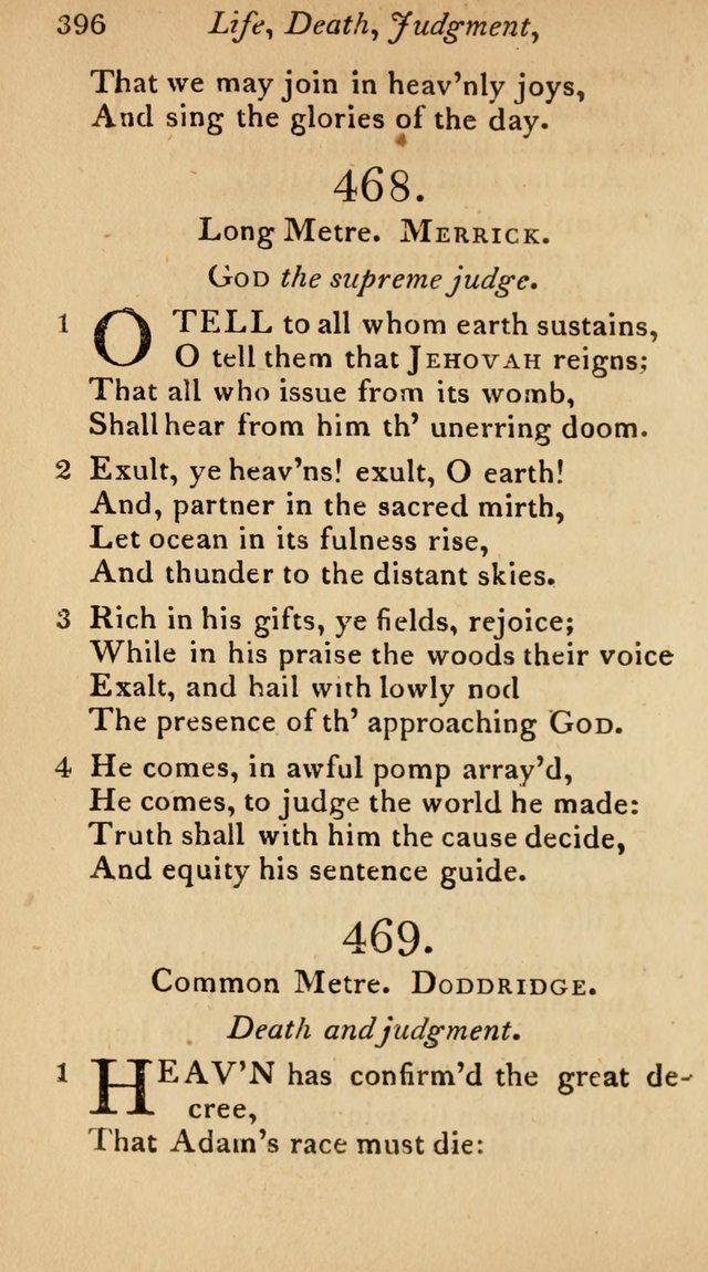 The Philadelphia Hymn Book; or, a selection of sacred poetry, consisting of psalms and hymns from Watts...and others, adapted to public and private devotion page 429