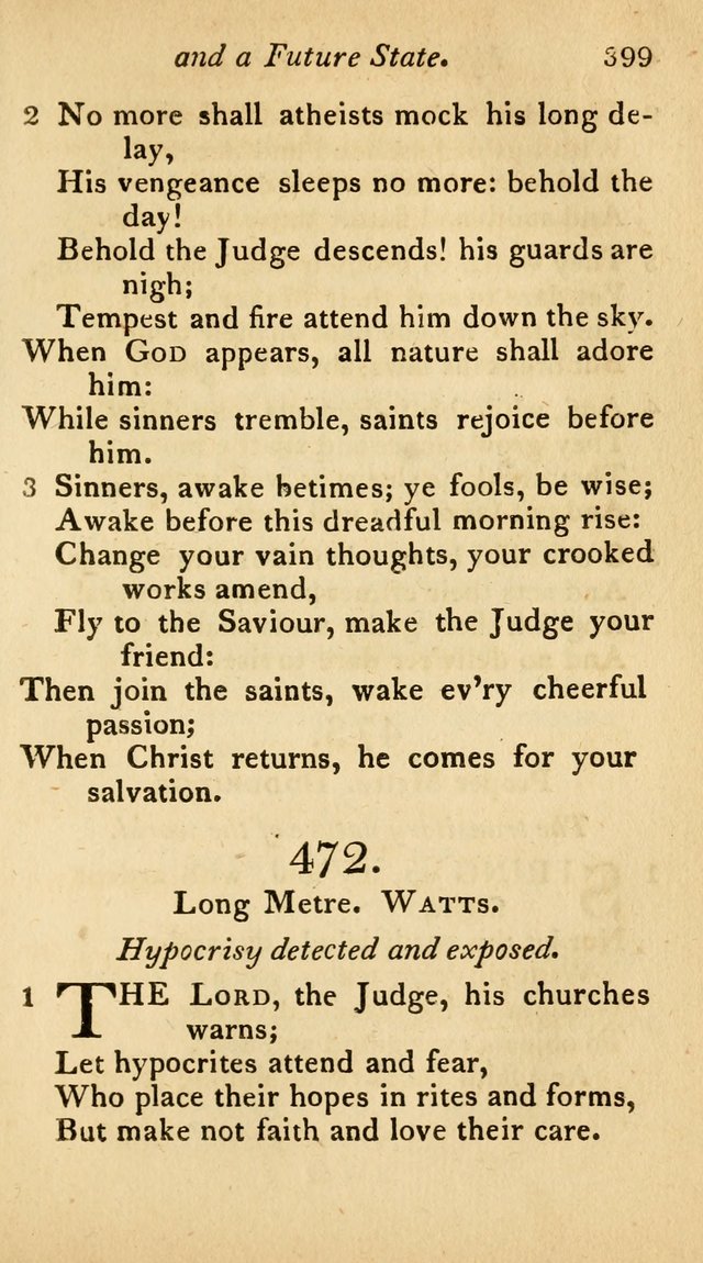 The Philadelphia Hymn Book; or, a selection of sacred poetry, consisting of psalms and hymns from Watts...and others, adapted to public and private devotion page 432