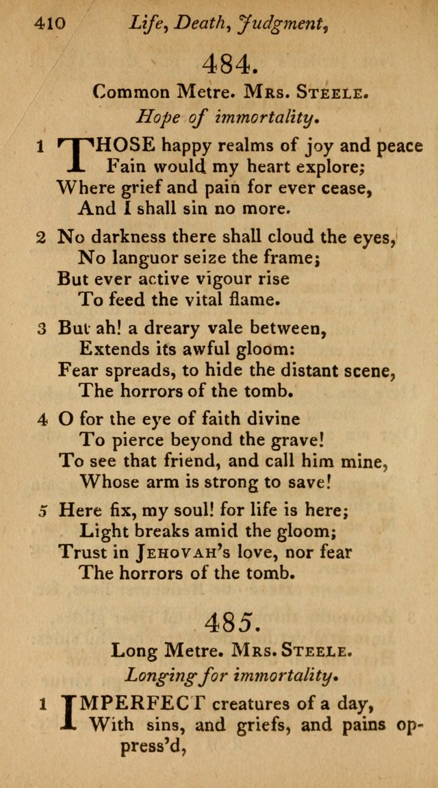 The Philadelphia Hymn Book; or, a selection of sacred poetry, consisting of psalms and hymns from Watts...and others, adapted to public and private devotion page 443