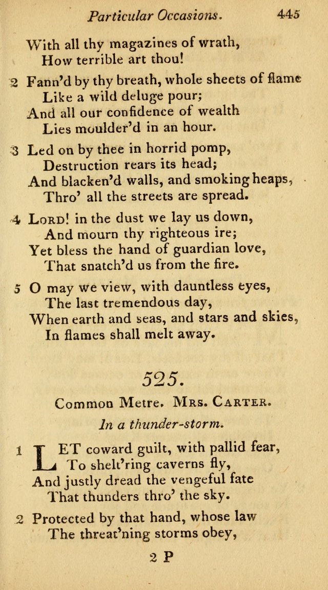 The Philadelphia Hymn Book; or, a selection of sacred poetry, consisting of psalms and hymns from Watts...and others, adapted to public and private devotion page 478