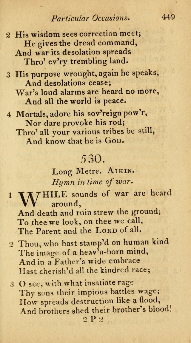The Philadelphia Hymn Book; or, a selection of sacred poetry, consisting of psalms and hymns from Watts...and others, adapted to public and private devotion page 482