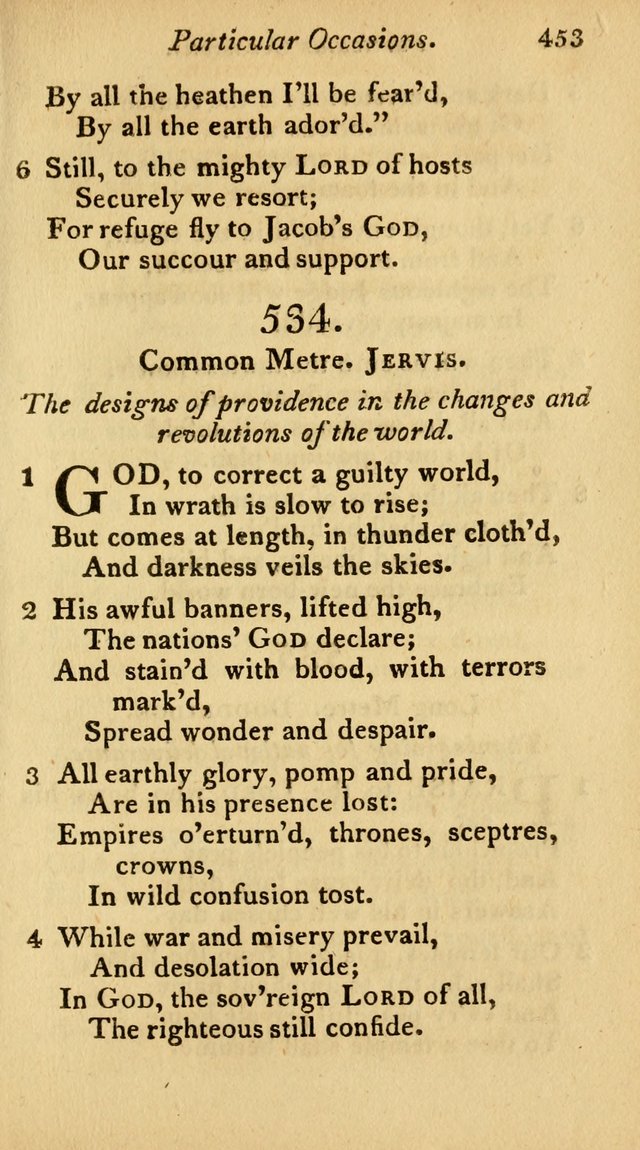 The Philadelphia Hymn Book; or, a selection of sacred poetry, consisting of psalms and hymns from Watts...and others, adapted to public and private devotion page 486