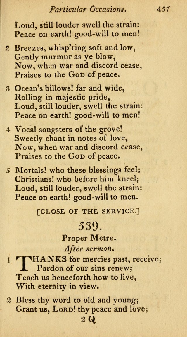 The Philadelphia Hymn Book; or, a selection of sacred poetry, consisting of psalms and hymns from Watts...and others, adapted to public and private devotion page 490