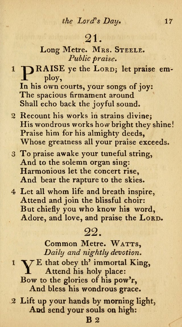 The Philadelphia Hymn Book; or, a selection of sacred poetry, consisting of psalms and hymns from Watts...and others, adapted to public and private devotion page 50