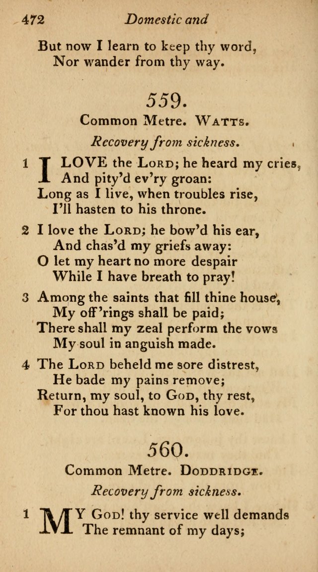 The Philadelphia Hymn Book; or, a selection of sacred poetry, consisting of psalms and hymns from Watts...and others, adapted to public and private devotion page 505