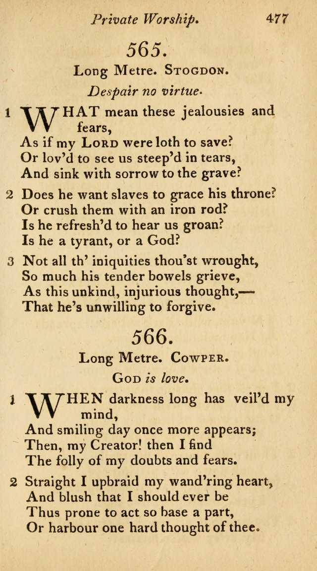 The Philadelphia Hymn Book; or, a selection of sacred poetry, consisting of psalms and hymns from Watts...and others, adapted to public and private devotion page 510