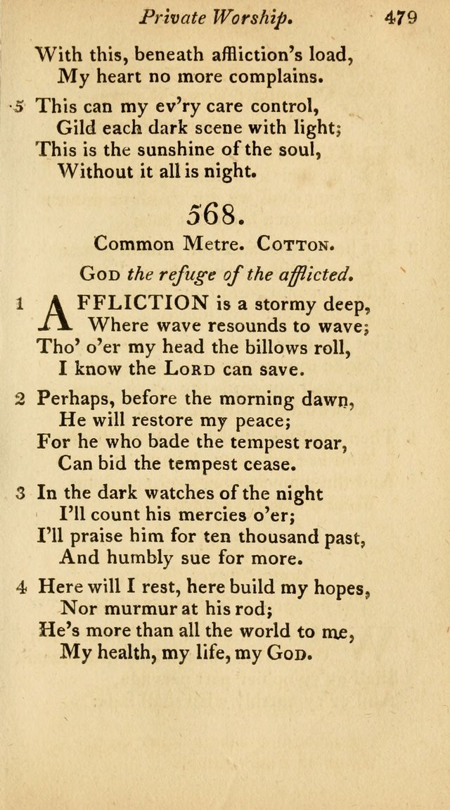 The Philadelphia Hymn Book; or, a selection of sacred poetry, consisting of psalms and hymns from Watts...and others, adapted to public and private devotion page 512