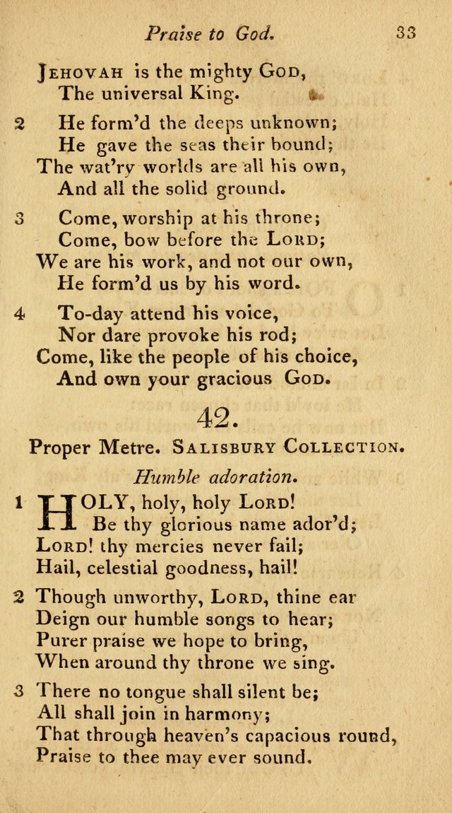 The Philadelphia Hymn Book; or, a selection of sacred poetry, consisting of psalms and hymns from Watts...and others, adapted to public and private devotion page 66