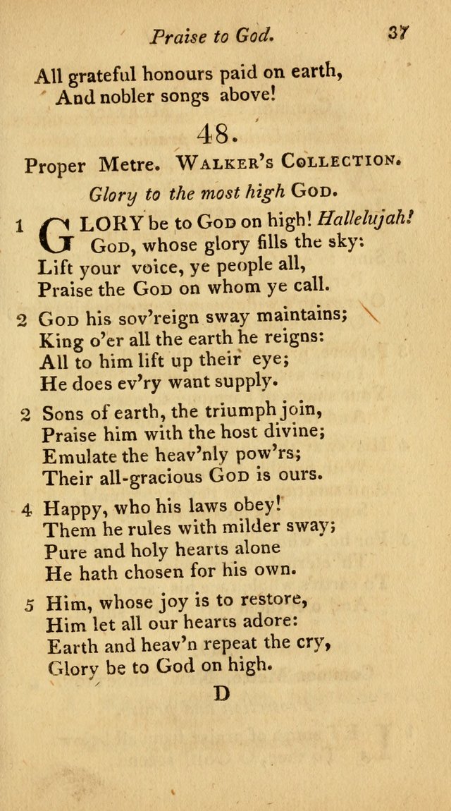 The Philadelphia Hymn Book; or, a selection of sacred poetry, consisting of psalms and hymns from Watts...and others, adapted to public and private devotion page 70