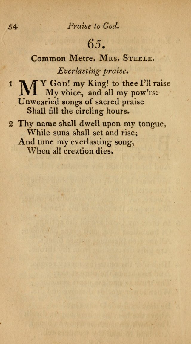 The Philadelphia Hymn Book; or, a selection of sacred poetry, consisting of psalms and hymns from Watts...and others, adapted to public and private devotion page 87