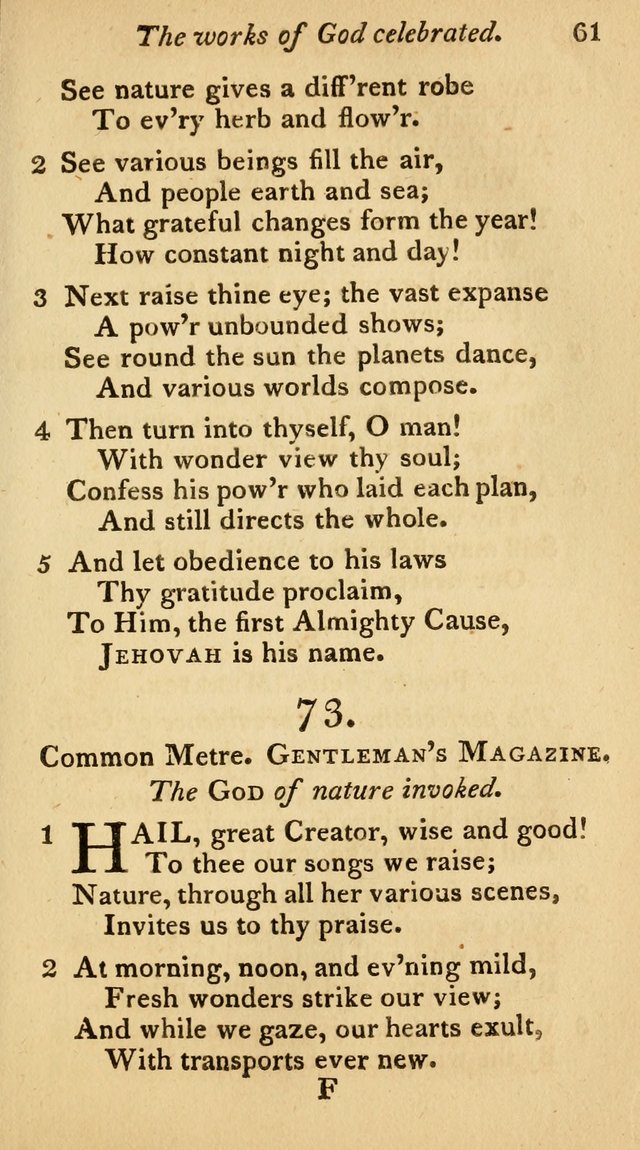 The Philadelphia Hymn Book; or, a selection of sacred poetry, consisting of psalms and hymns from Watts...and others, adapted to public and private devotion page 94