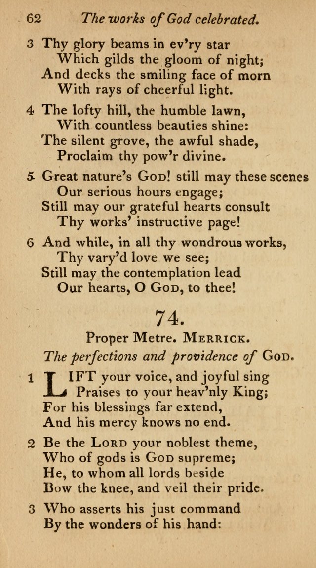 The Philadelphia Hymn Book; or, a selection of sacred poetry, consisting of psalms and hymns from Watts...and others, adapted to public and private devotion page 95