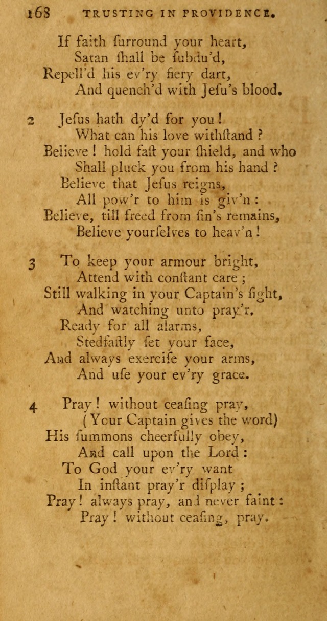 A Pocket hymn book, designed as a constant companion for the pious: collected from various authors page 175