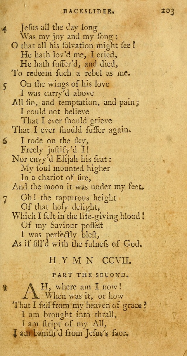 A Pocket hymn book, designed as a constant companion for the pious: collected from various authors page 210