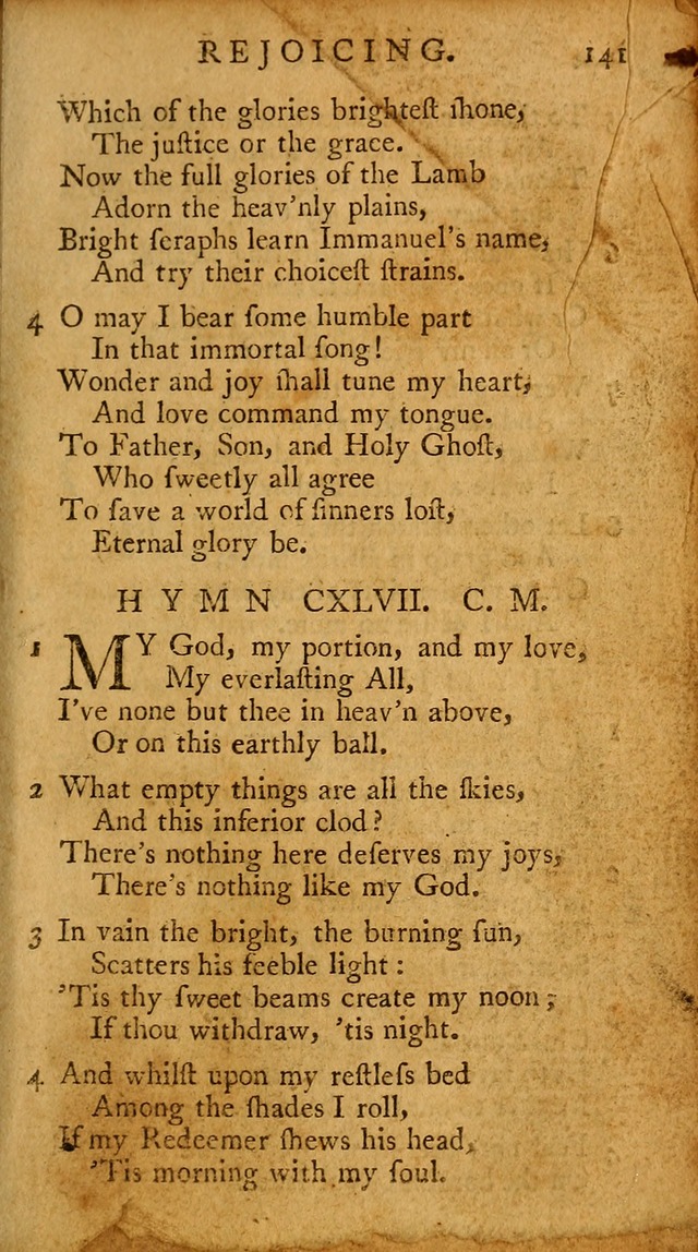 A Pocket Hymn-book: designed as a constant companion for the pious, collected from various authors (18th ed.) page 135