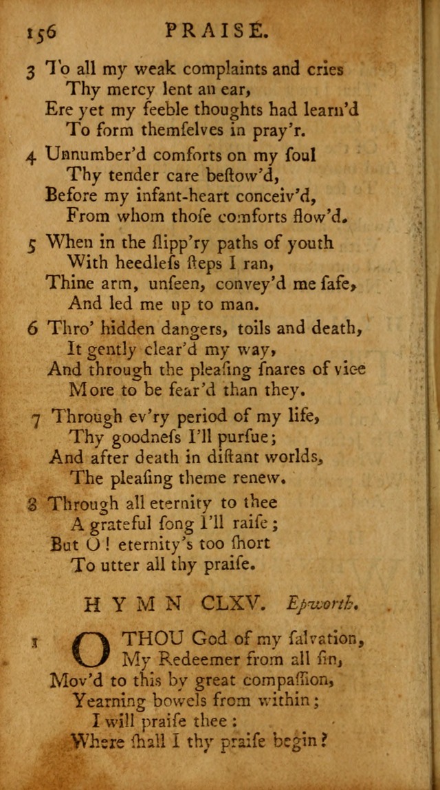 A Pocket Hymn-book: designed as a constant companion for the pious, collected from various authors (18th ed.) page 150