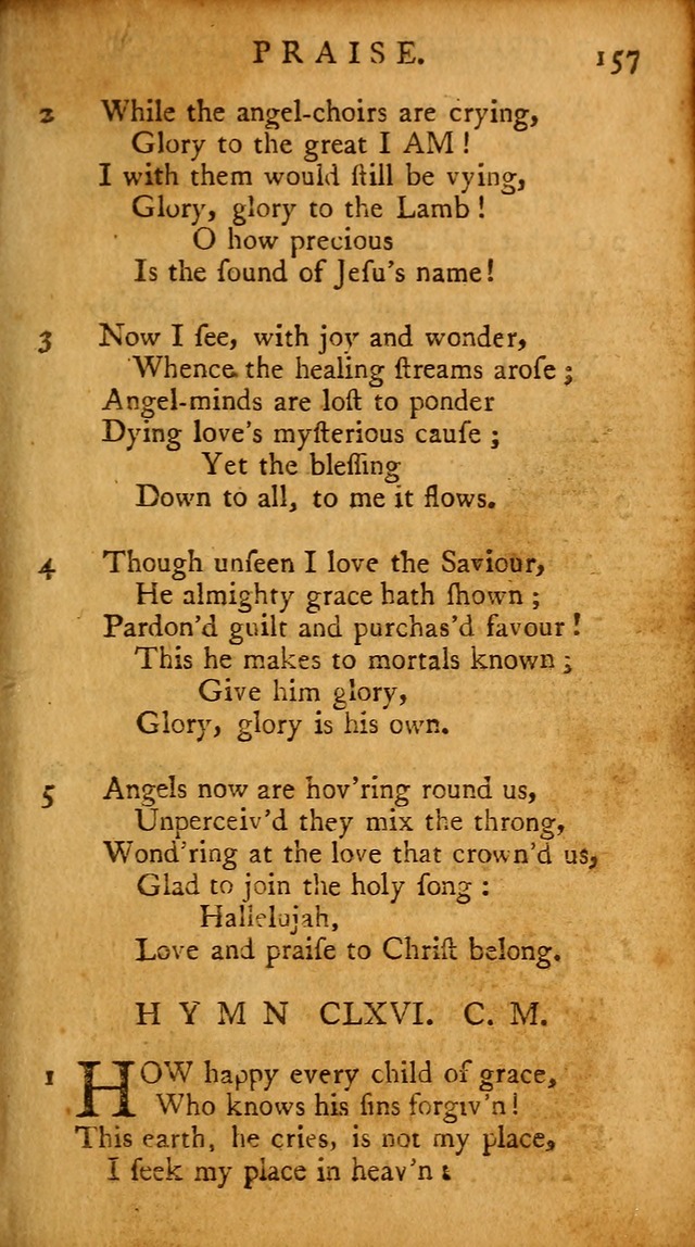 A Pocket Hymn-book: designed as a constant companion for the pious, collected from various authors (18th ed.) page 151