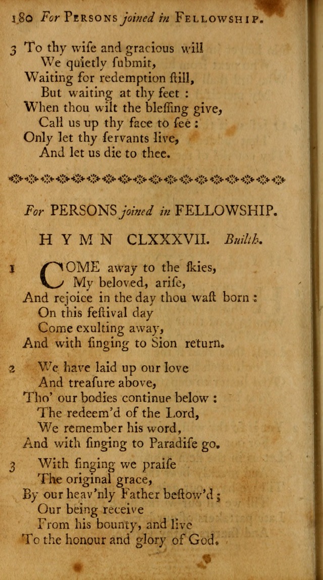 A Pocket Hymn-book: designed as a constant companion for the pious, collected from various authors (18th ed.) page 174