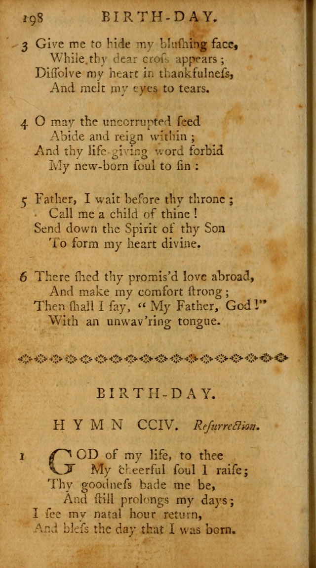 A Pocket Hymn-book: designed as a constant companion for the pious, collected from various authors (18th ed.) page 192