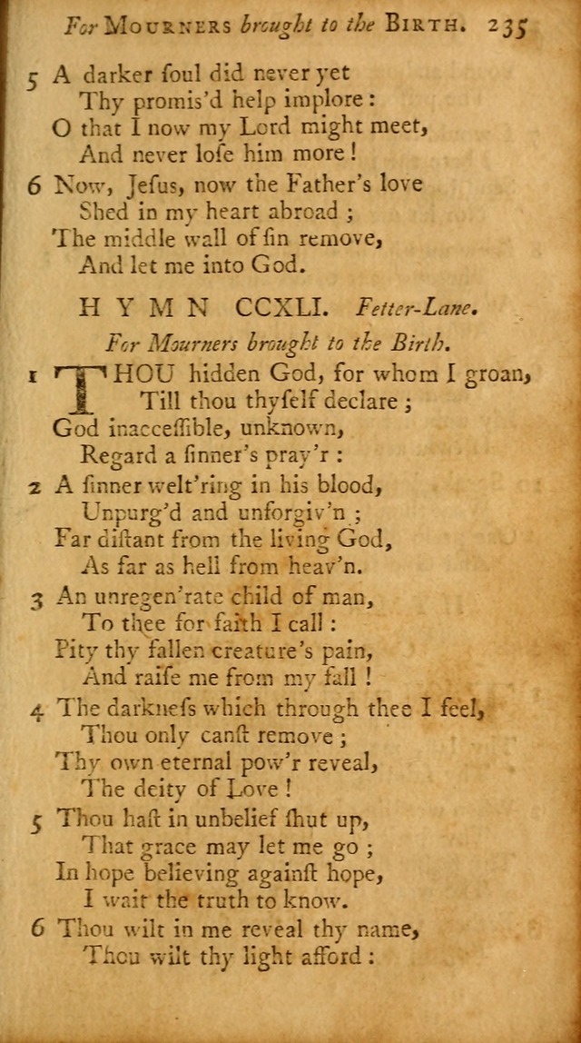 A Pocket Hymn-book: designed as a constant companion for the pious, collected from various authors (18th ed.) page 229