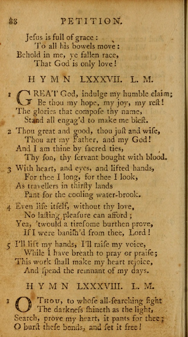 A Pocket Hymn-book: designed as a constant companion for the pious, collected from various authors (18th ed.) page 90