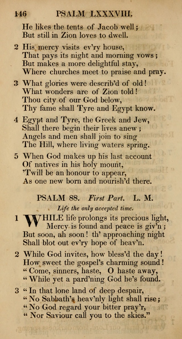 The Psalms and Hymns, with the Catechism, Confession of Faith, and Liturgy, of the Reformed Dutch Church in North America page 148