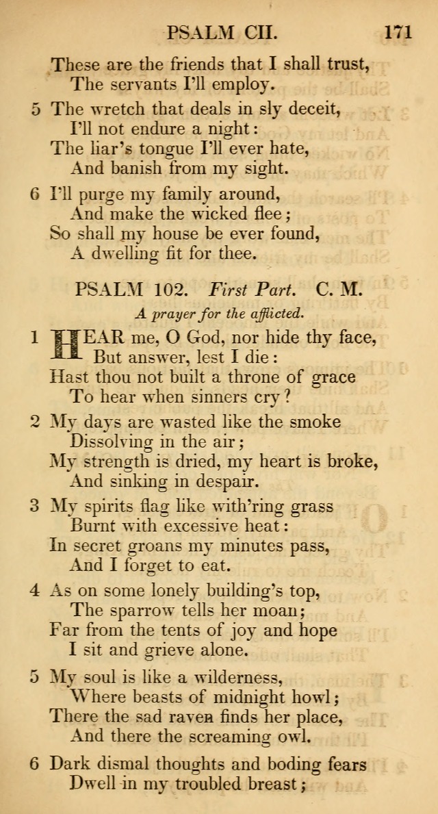 The Psalms and Hymns, with the Catechism, Confession of Faith, and Liturgy, of the Reformed Dutch Church in North America page 173