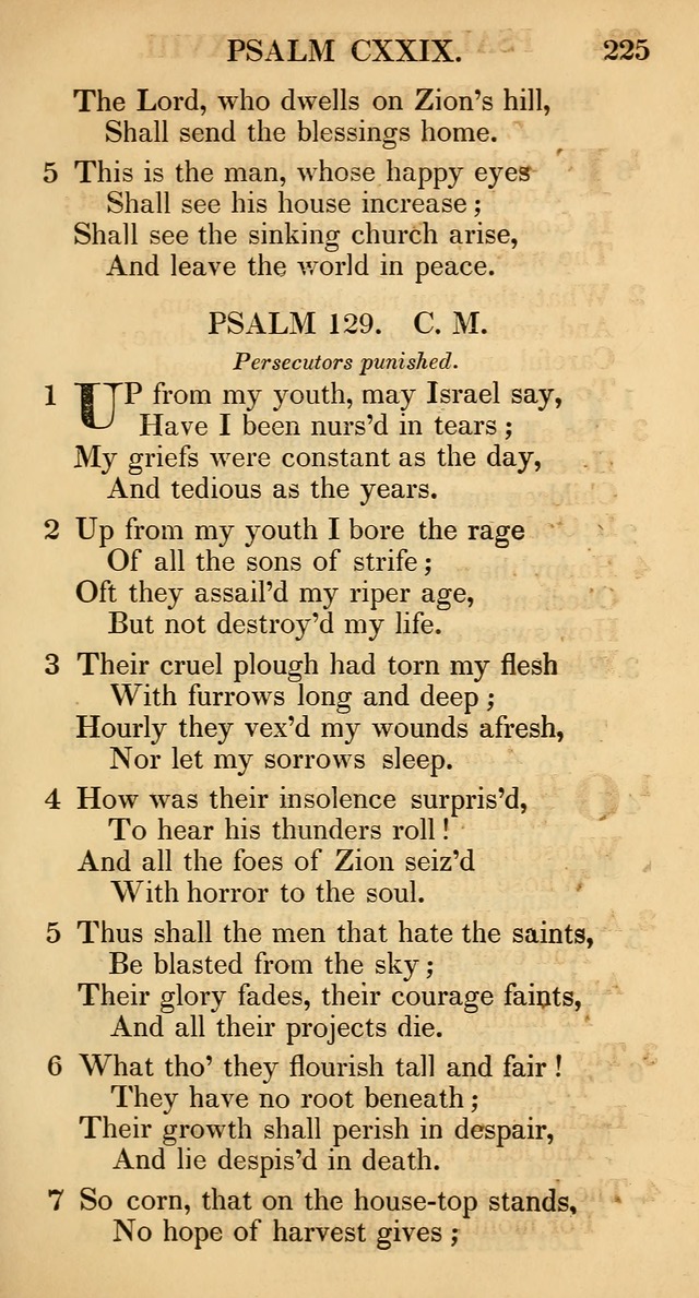 The Psalms and Hymns, with the Catechism, Confession of Faith, and Liturgy, of the Reformed Dutch Church in North America page 227