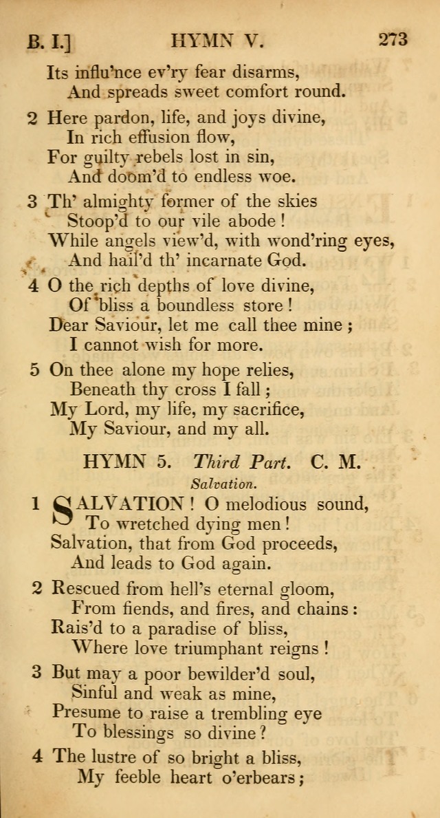 The Psalms and Hymns, with the Catechism, Confession of Faith, and Liturgy, of the Reformed Dutch Church in North America page 275