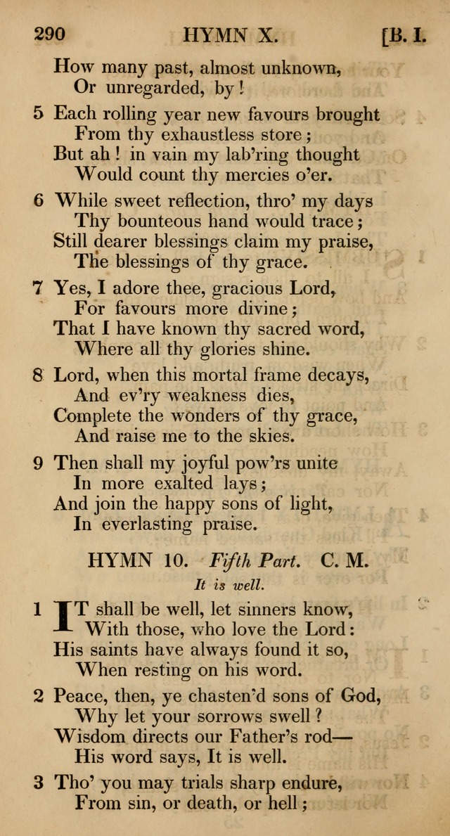 The Psalms and Hymns, with the Catechism, Confession of Faith, and Liturgy, of the Reformed Dutch Church in North America page 292