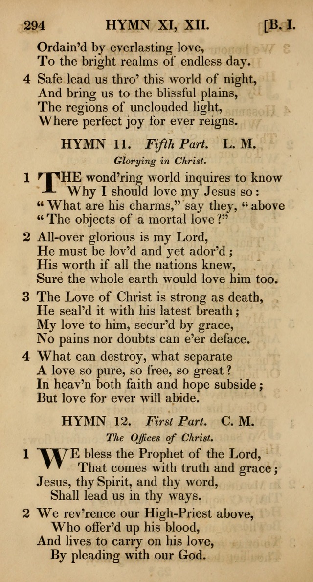 The Psalms and Hymns, with the Catechism, Confession of Faith, and Liturgy, of the Reformed Dutch Church in North America page 296