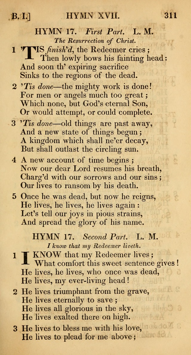 The Psalms and Hymns, with the Catechism, Confession of Faith, and Liturgy, of the Reformed Dutch Church in North America page 313