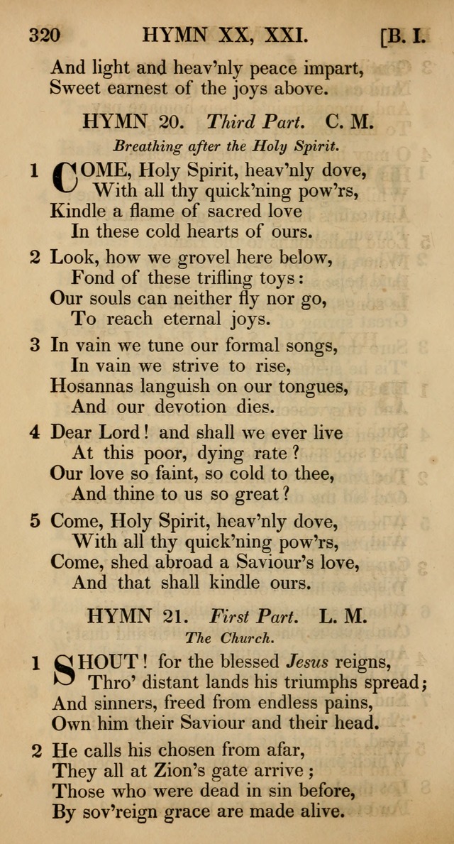 The Psalms and Hymns, with the Catechism, Confession of Faith, and Liturgy, of the Reformed Dutch Church in North America page 322