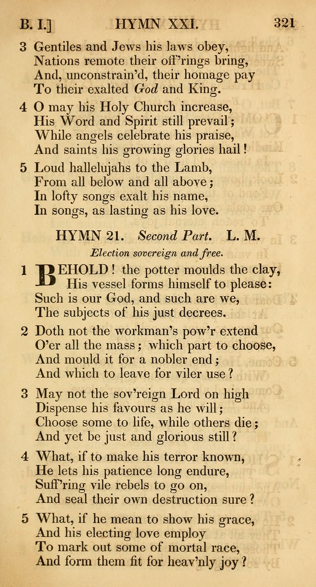 The Psalms and Hymns, with the Catechism, Confession of Faith, and Liturgy, of the Reformed Dutch Church in North America page 323