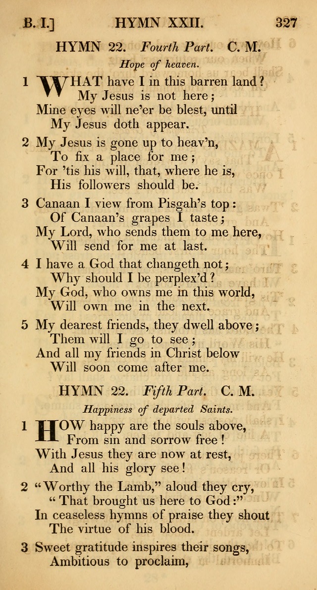 The Psalms and Hymns, with the Catechism, Confession of Faith, and Liturgy, of the Reformed Dutch Church in North America page 329