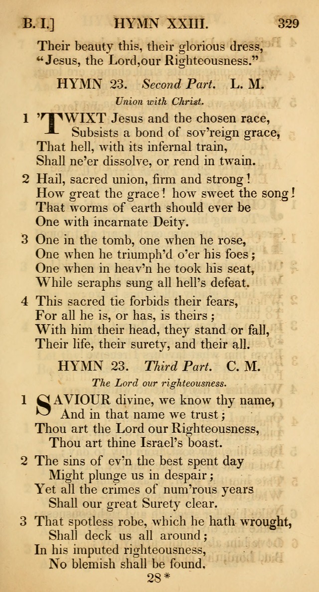 The Psalms and Hymns, with the Catechism, Confession of Faith, and Liturgy, of the Reformed Dutch Church in North America page 331