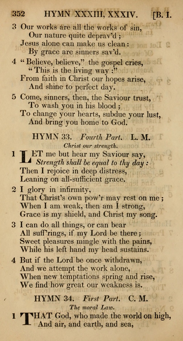 The Psalms and Hymns, with the Catechism, Confession of Faith, and Liturgy, of the Reformed Dutch Church in North America page 354