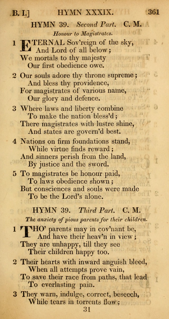 The Psalms and Hymns, with the Catechism, Confession of Faith, and Liturgy, of the Reformed Dutch Church in North America page 363
