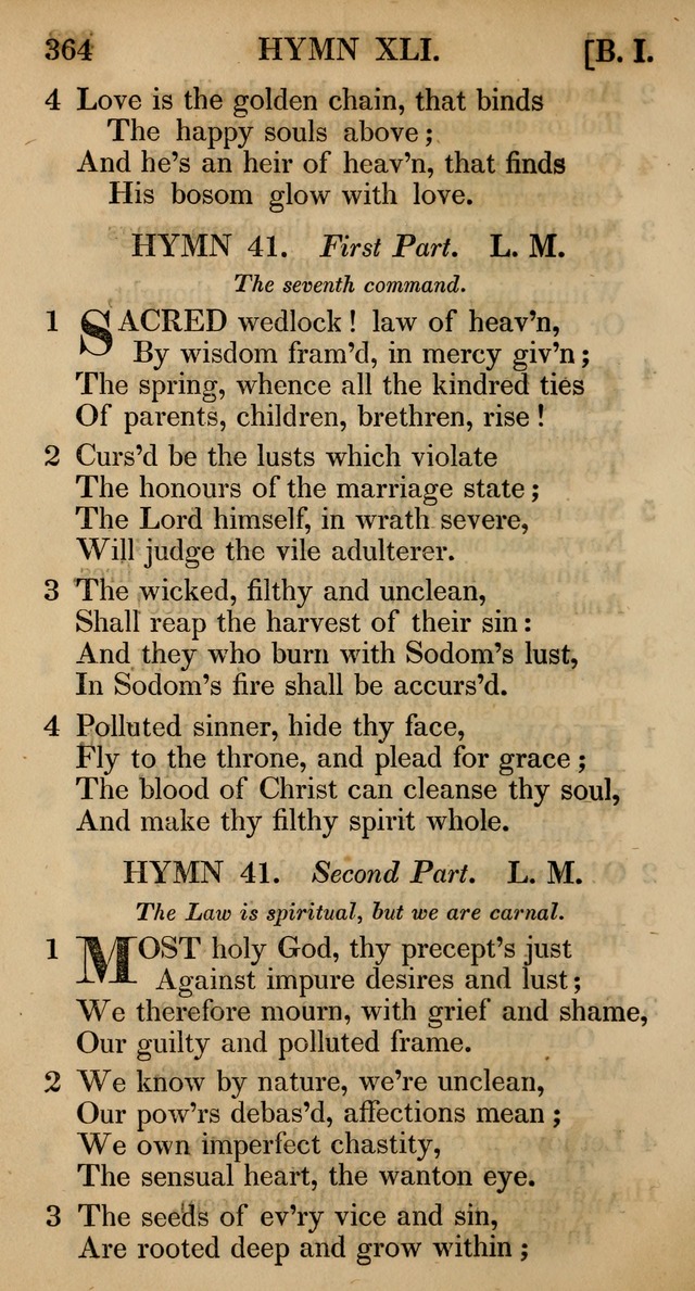 The Psalms and Hymns, with the Catechism, Confession of Faith, and Liturgy, of the Reformed Dutch Church in North America page 366