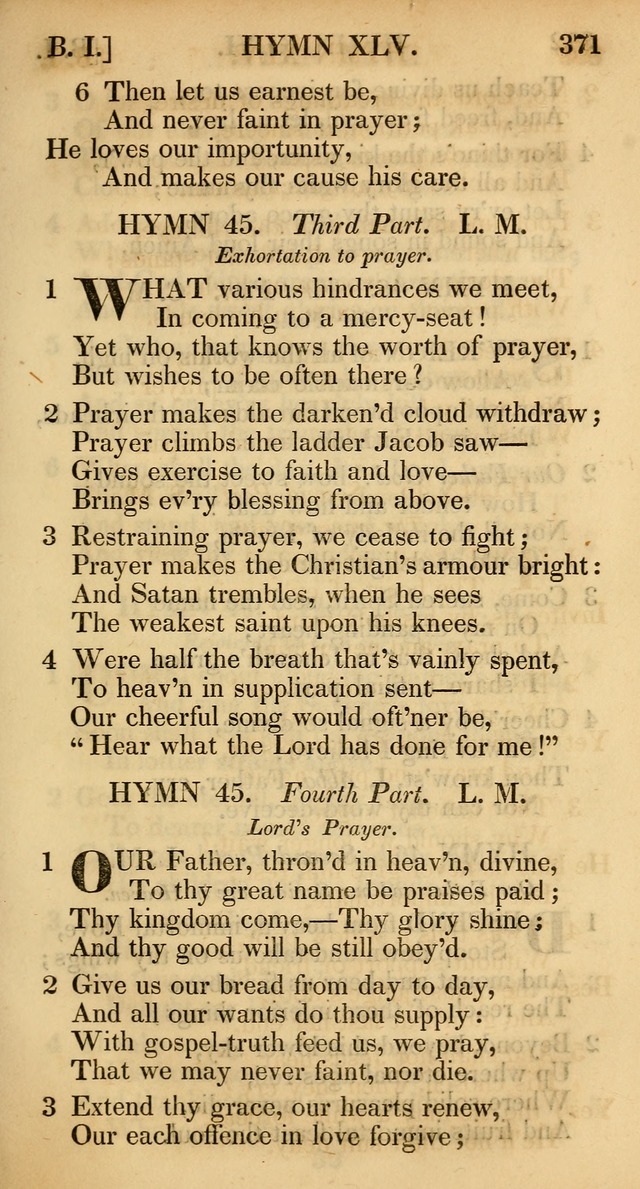 The Psalms and Hymns, with the Catechism, Confession of Faith, and Liturgy, of the Reformed Dutch Church in North America page 373